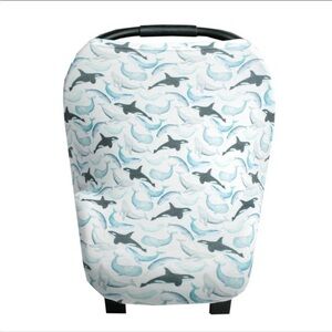 Copper Pearl Nursing and Car Seat Cover - Kai